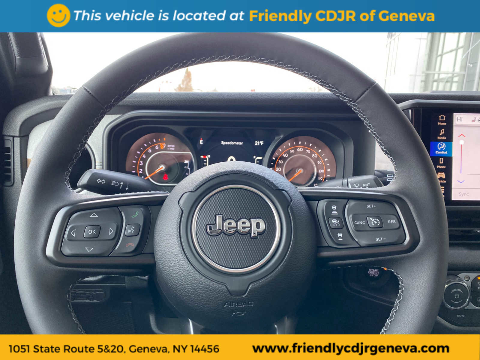 New 2026 Jeep Gladiator Sport image 15