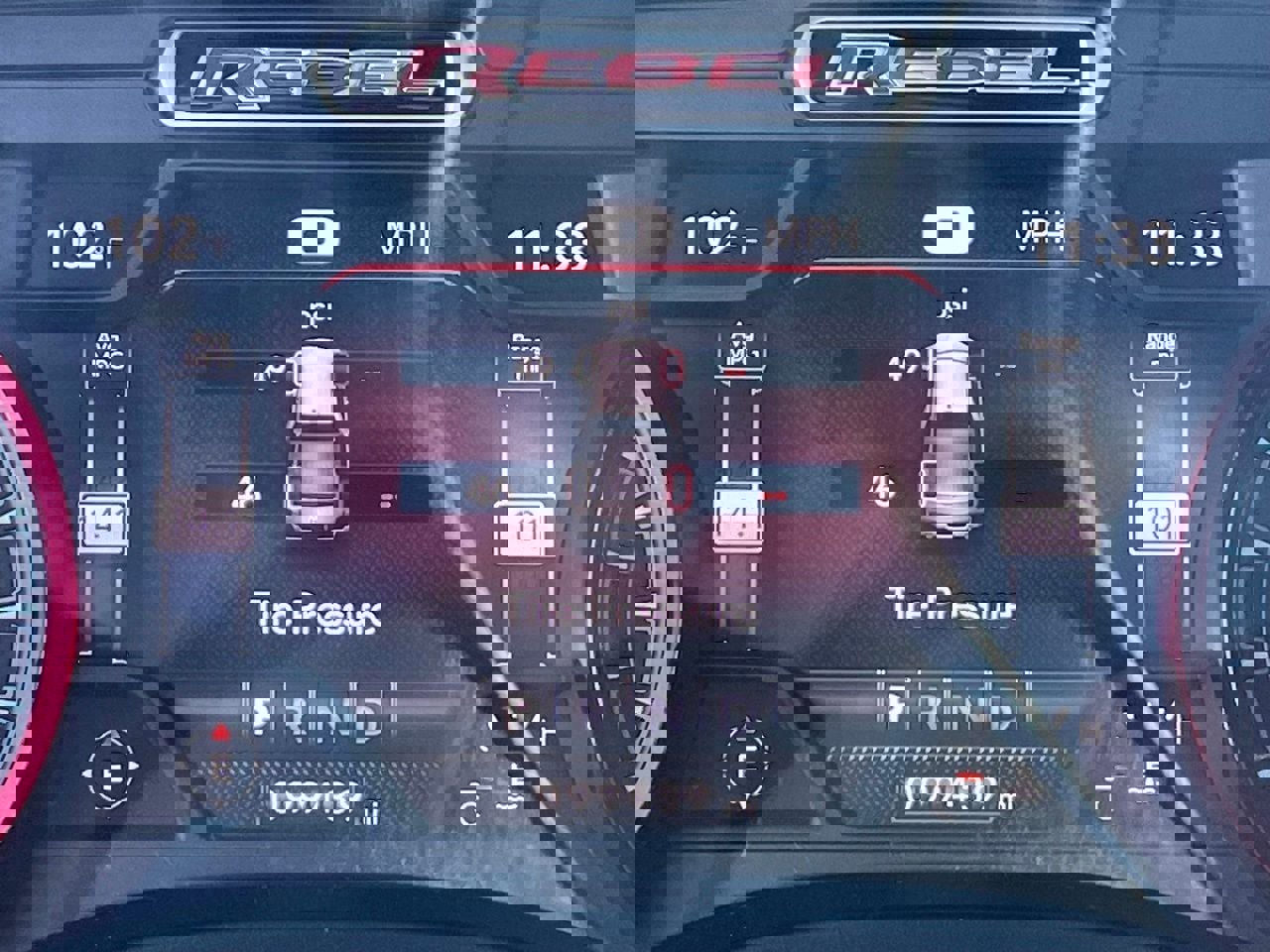 Used 2019 RAM 1500 Rebel w/ Rebel Level 1 Equipment Group image 11