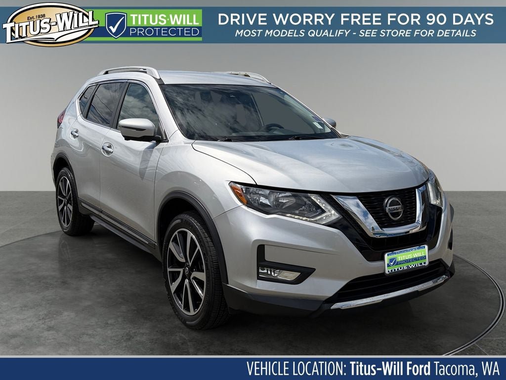Used 2019 Nissan Rogue SL