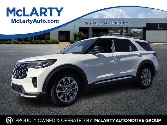 Certified 2025 Ford Explorer Platinum image 1