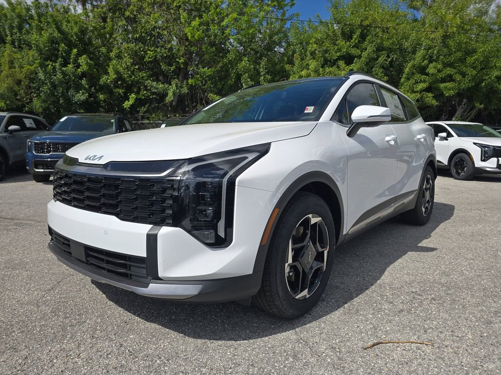 New 2026 Kia Sportage EX image 4