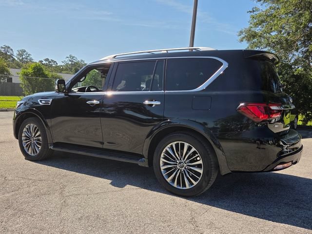 Used 2021 INFINITI QX80 Sensory w/ Cargo Package AWD/4WD image 5