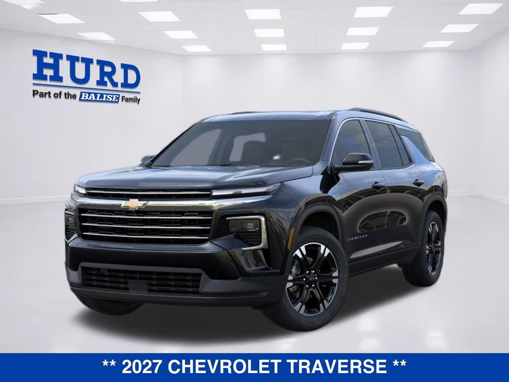 New 2027 Chevrolet Traverse LT w/ Sun and Wheel Package AWD/4WD image 9