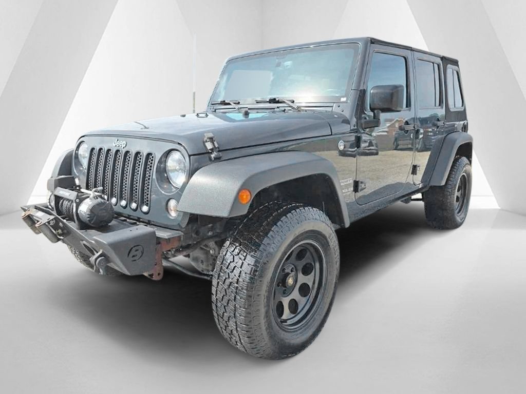 Used 2017 Jeep Wrangler Unlimited Sport w/ Quick Order Package 24S AWD/4WD image 3
