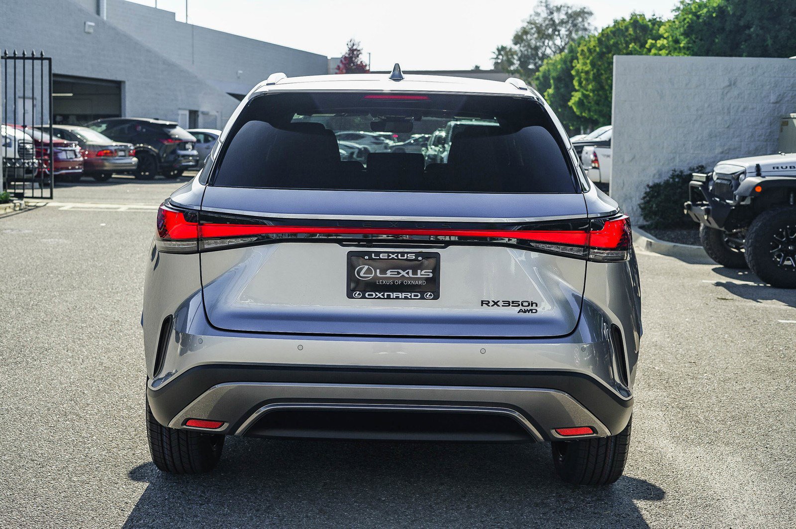 New 2026 Lexus RX 350h image 3