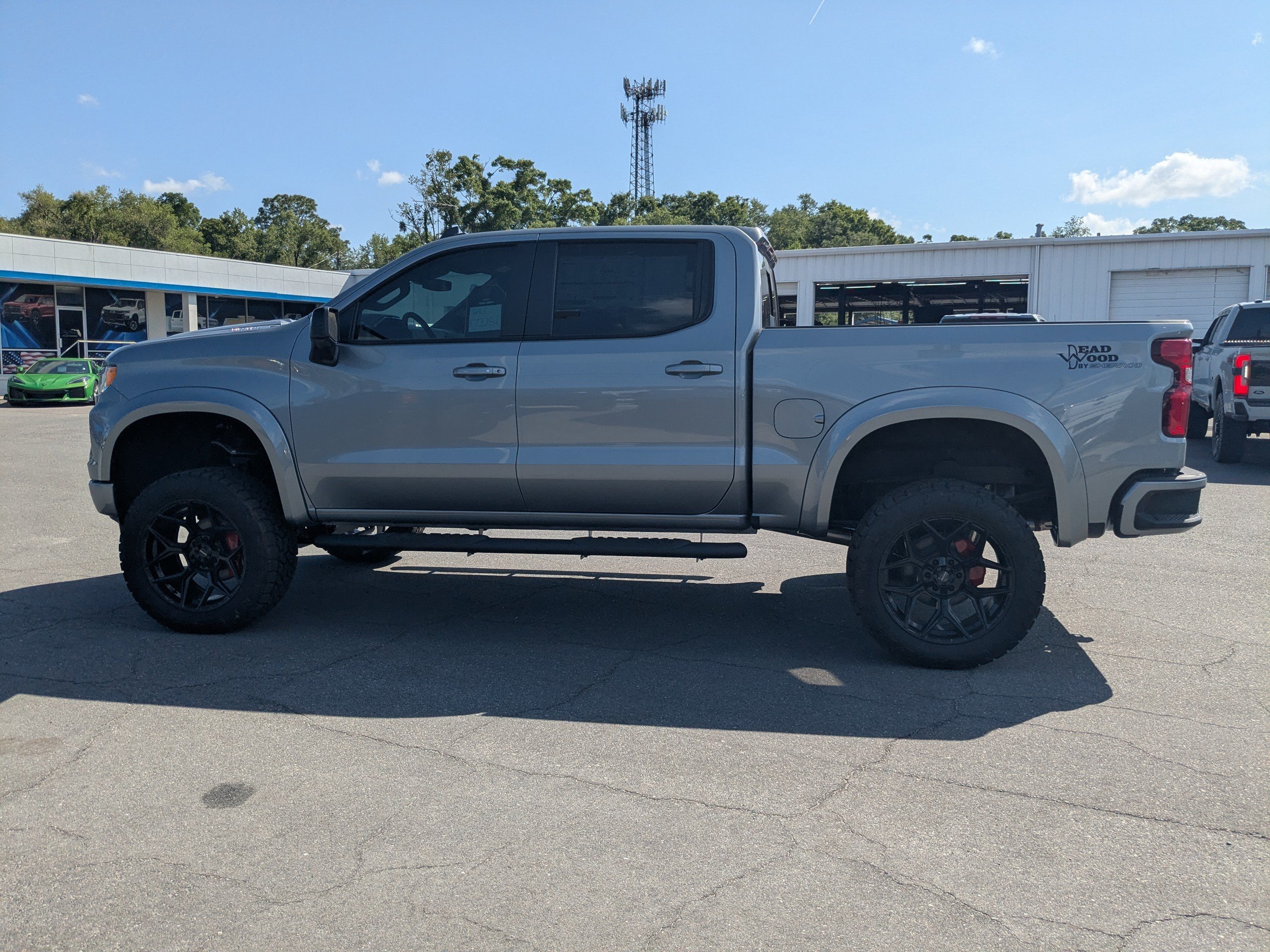 New 2025 Chevrolet Silverado 1500 RST w/ All Star Edition Plus AWD/4WD image 7