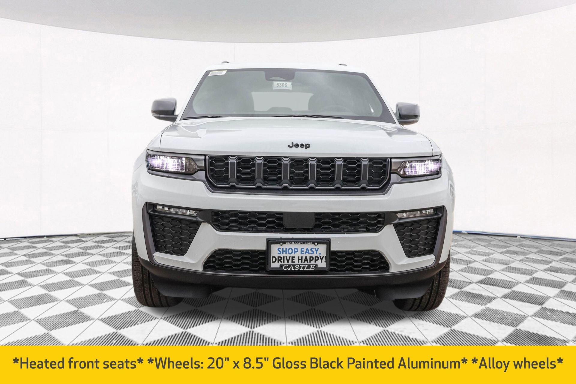 New 2026 Jeep Grand Cherokee Limited w/ Limited Altitude Package image 13