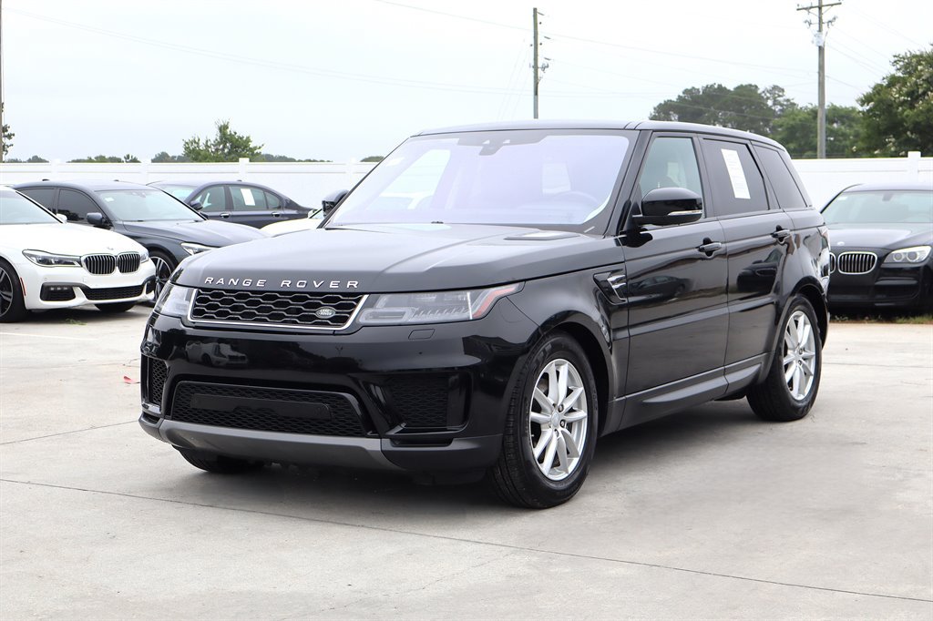 Used 2018 Land Rover Range Rover Sport SE AWD/4WD image 3