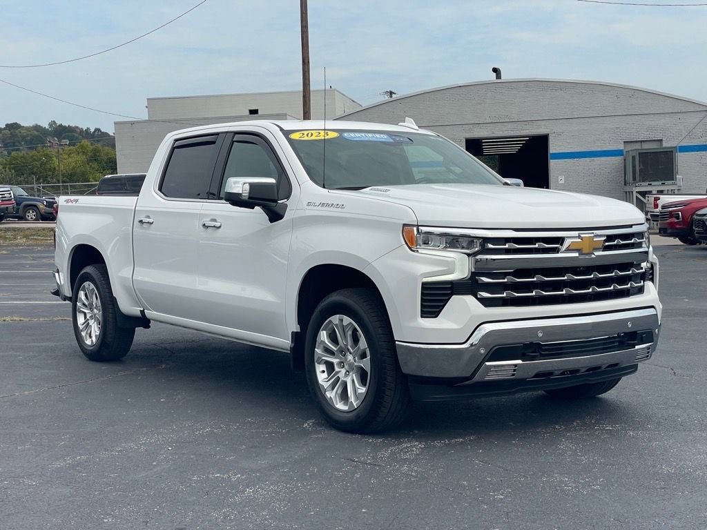 Used 2023 Chevrolet Silverado 1500 LTZ
