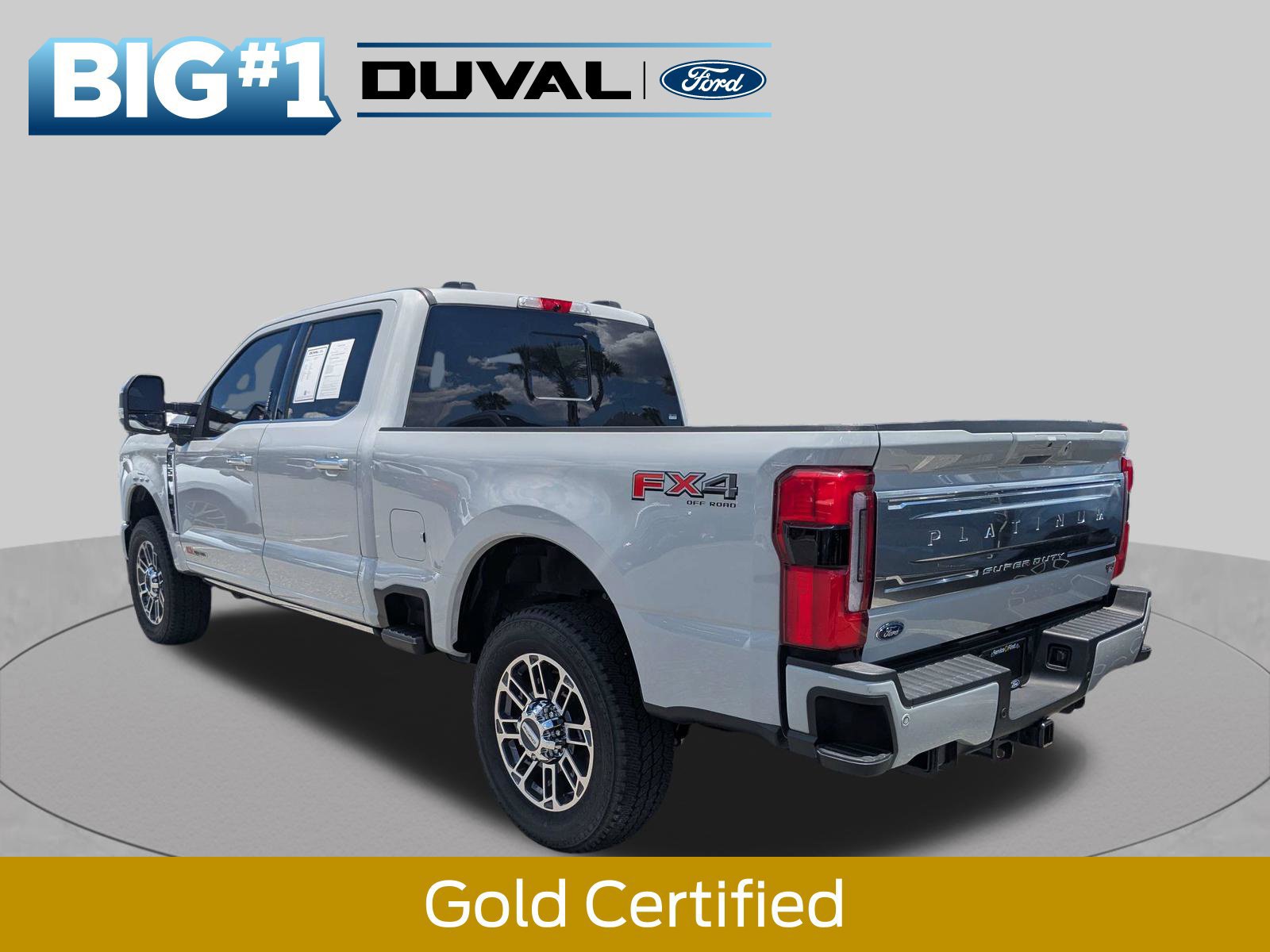 Certified 2026 Ford F350 Platinum w/ Platinum Plus Package AWD/4WD image 6