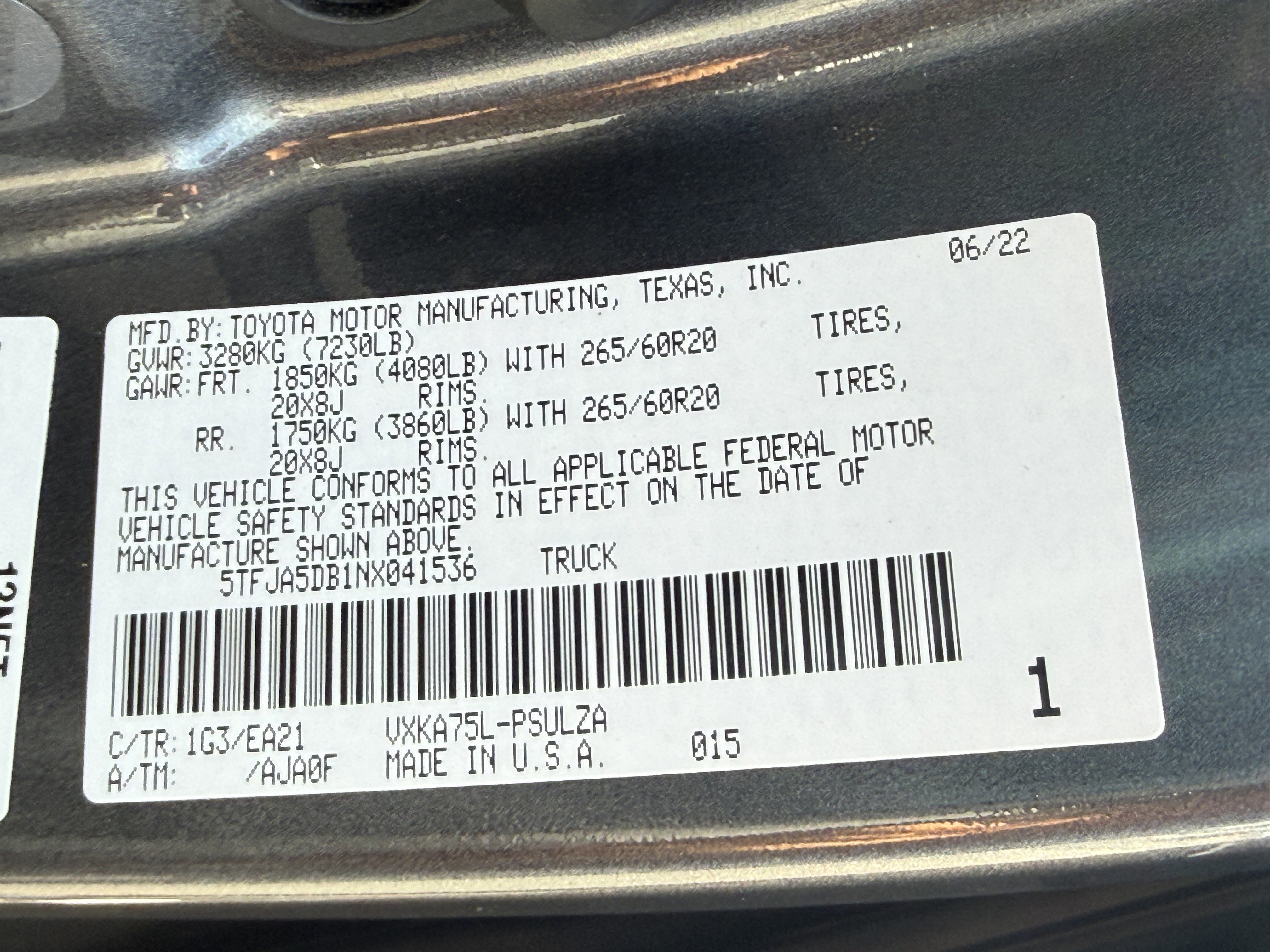 Used 2022 Toyota Tundra Limited image 28