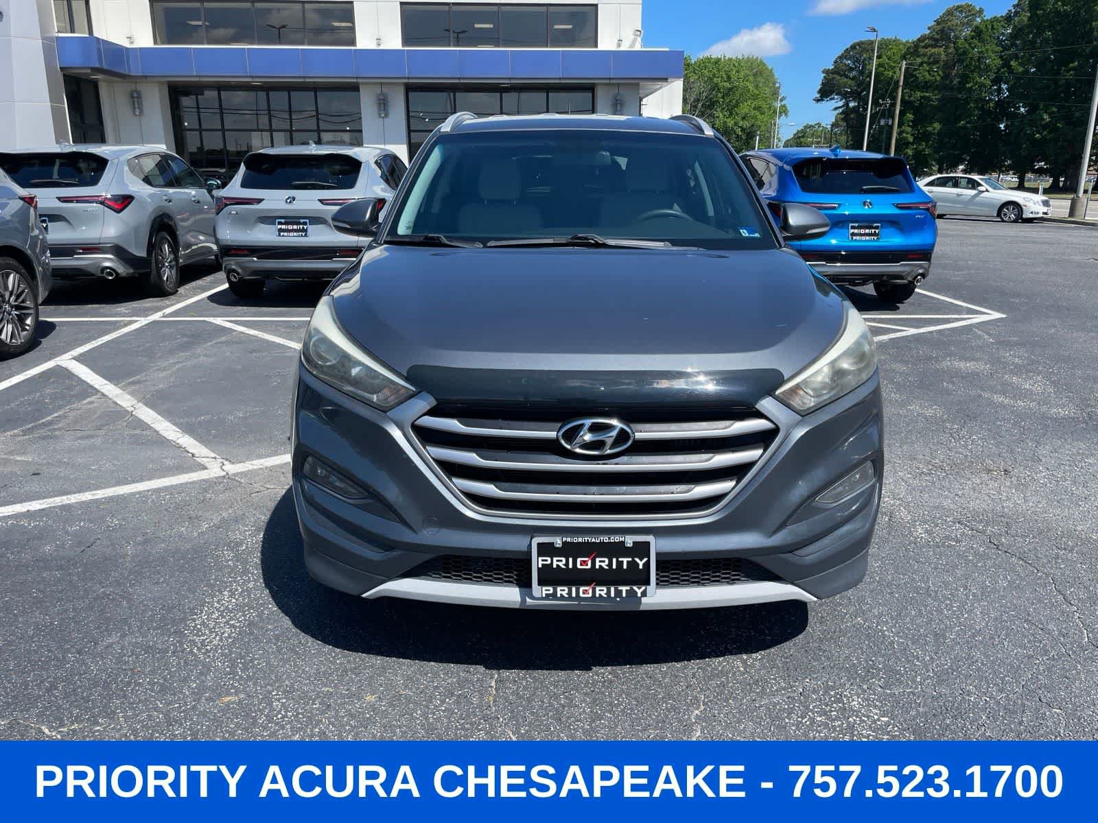 Used 2017 Hyundai Tucson Eco w/ Cargo Package AWD/4WD image 8