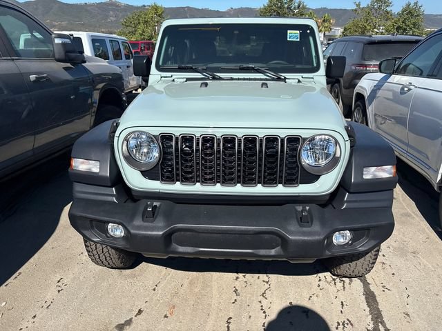 Used 2024 Jeep Wrangler Sport AWD/4WD image 2