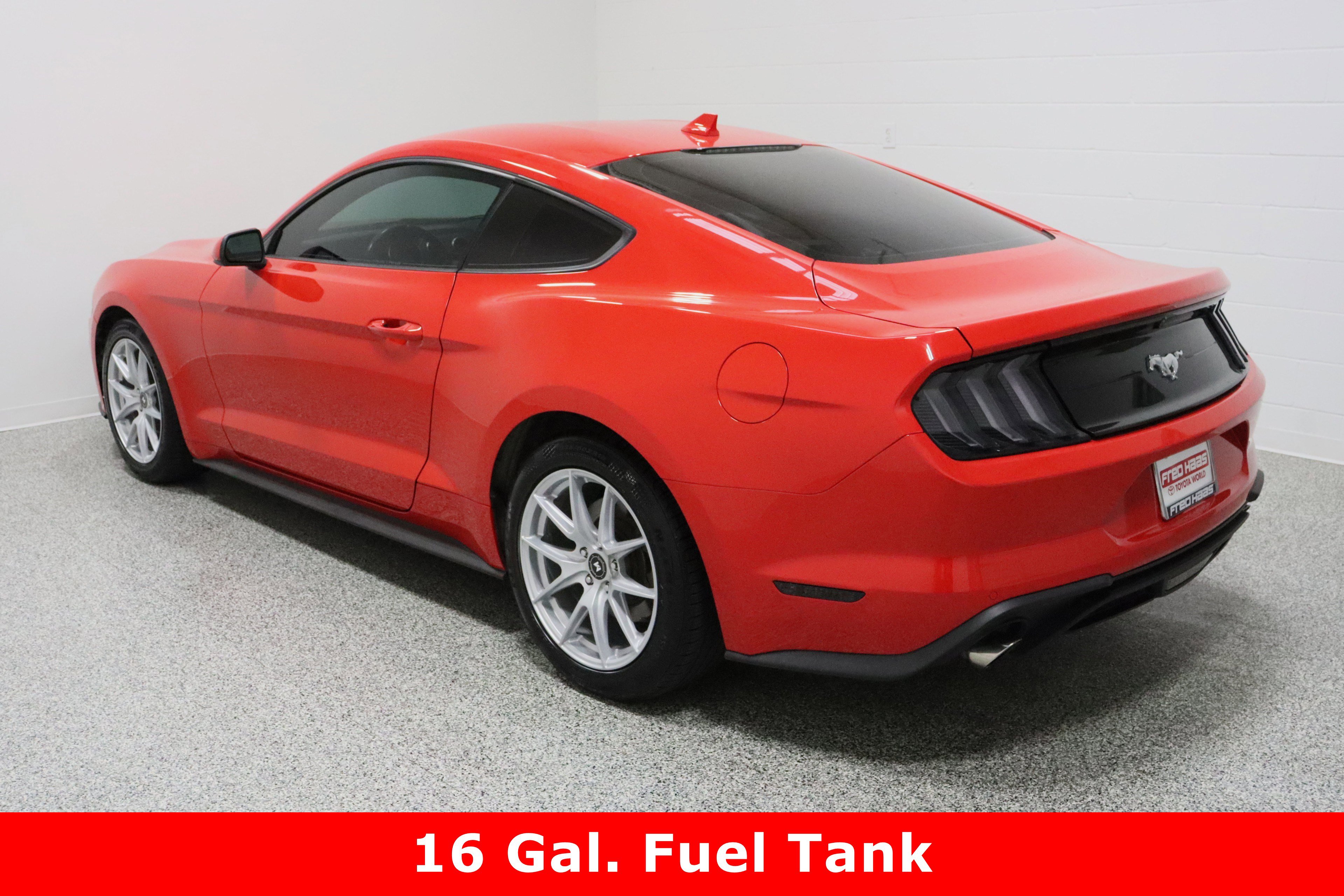 Used 2021 Ford Mustang Coupe w/ Equipment Group 101A image 9
