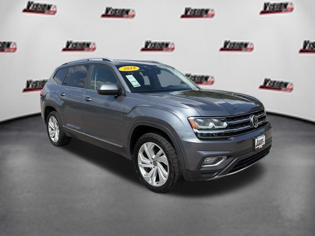 Used 2019 Volkswagen Atlas SEL AWD/4WD image 3