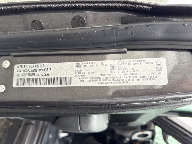 New 2026 Jeep Wrangler Sport AWD/4WD image 17