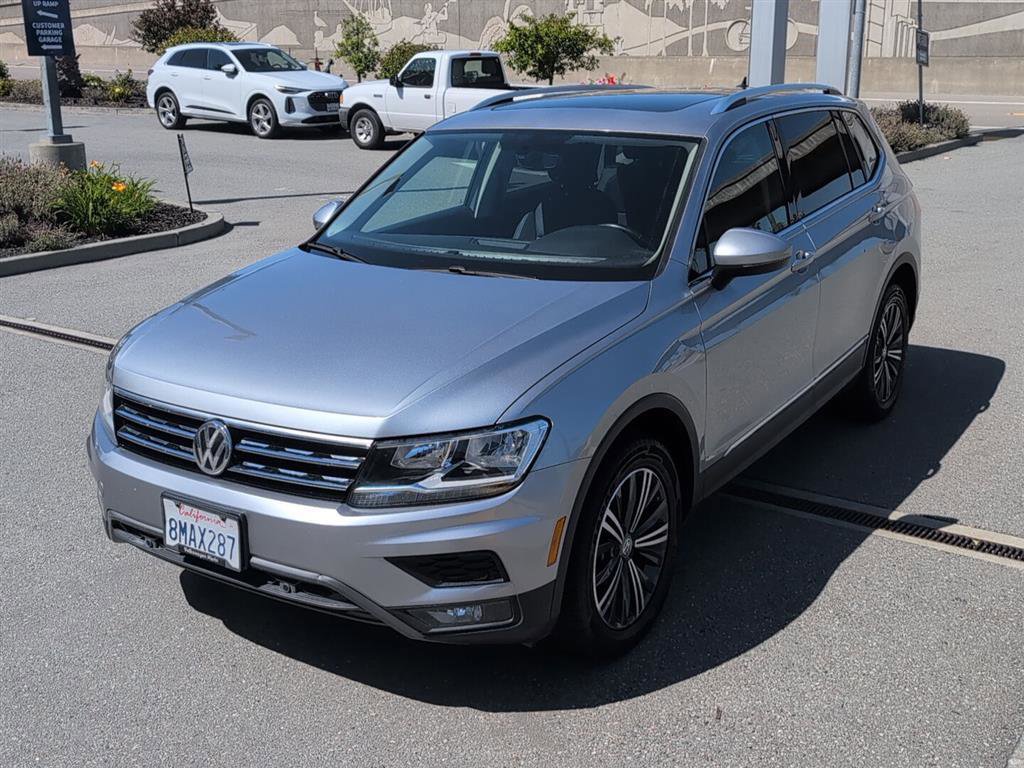 Used 2019 Volkswagen Tiguan SEL FWD image 1