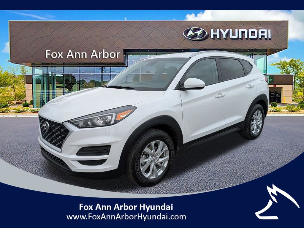 Certified 2021 Hyundai Tucson Value AWD/4WD image 1