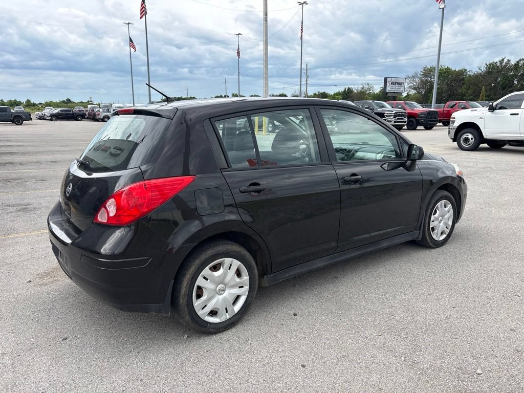 Used 2012 Nissan Versa 1.8 S w/ Plus Pkg FWD image 3