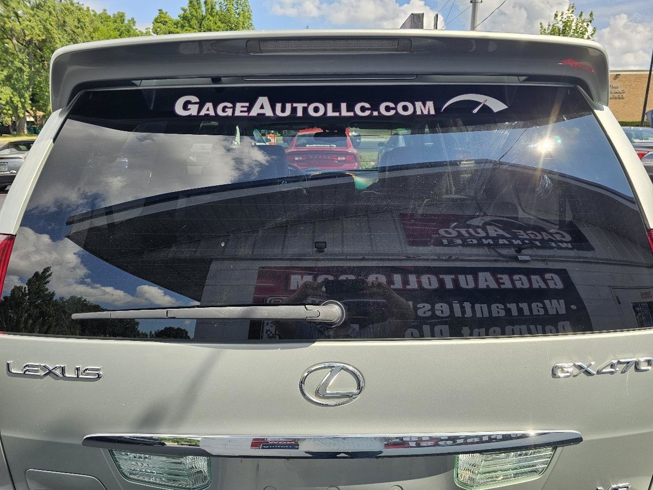 Used 2003 Lexus GX 470 AWD/4WD image 16