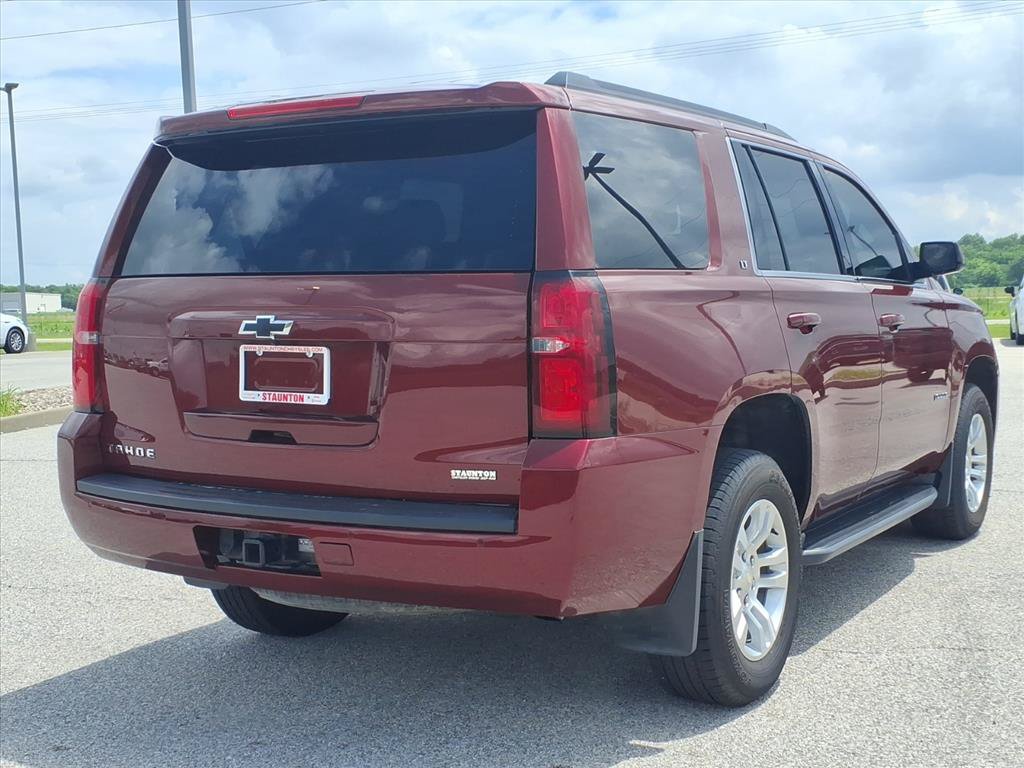 Used 2018 Chevrolet Tahoe LT AWD/4WD image 2
