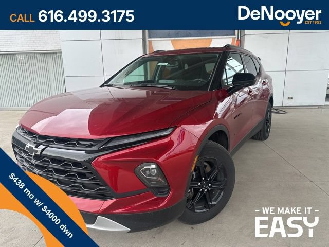 New 2026 Chevrolet Blazer LT w/ Convenience Package AWD/4WD image 1