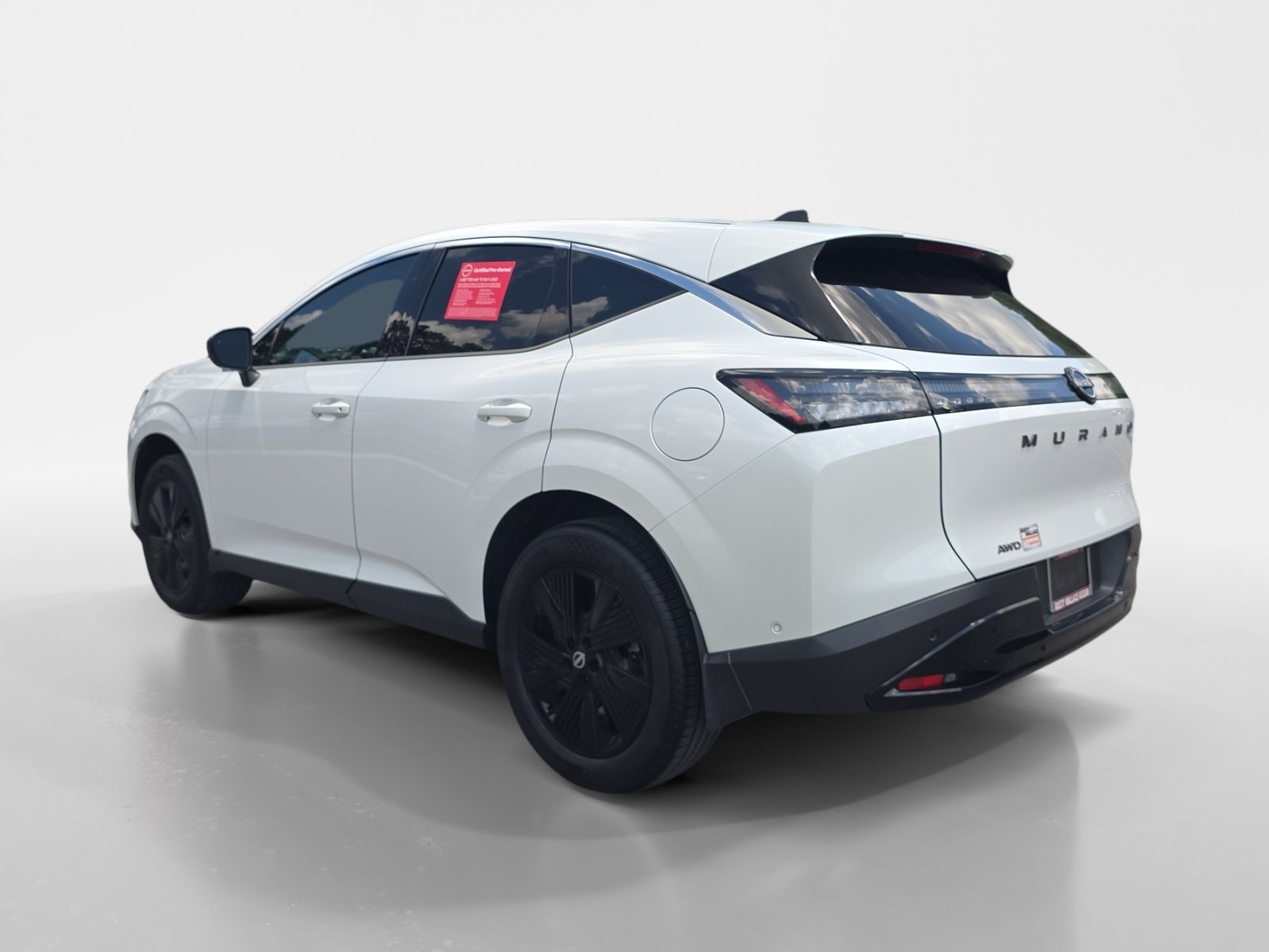 Certified 2025 Nissan Murano SV AWD/4WD image 3