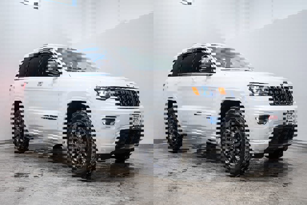 Used 2021 Jeep Grand Cherokee Limited w/ Quick Order Package 2GK 80th