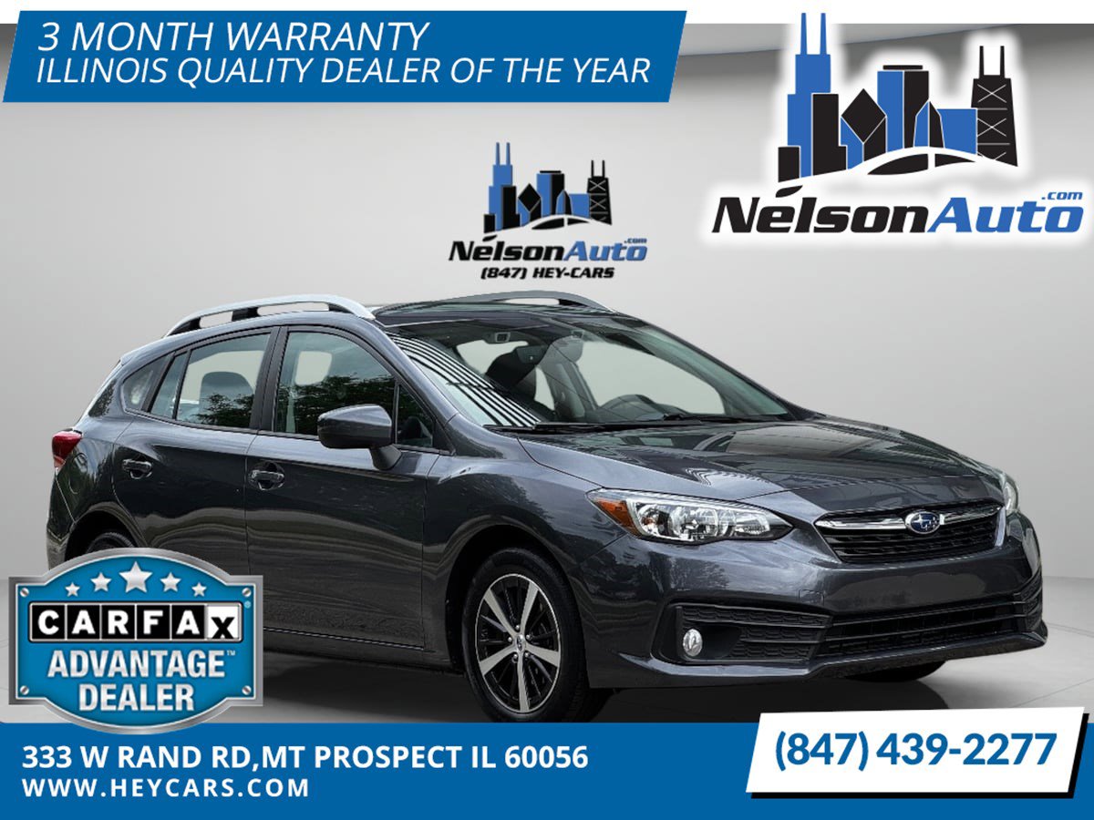 Used 2022 Subaru Impreza 2.0i Premium image 1
