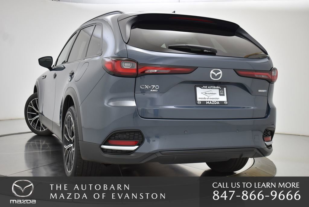 Certified 2025 MAZDA CX-70 Plug-In Hybrid w/ Premium Pkg AWD/4WD image 9