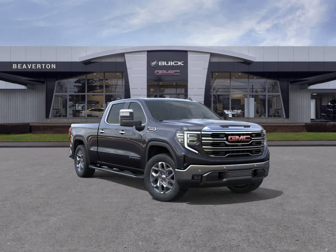 New 2026 GMC Sierra 1500 SLT image 1