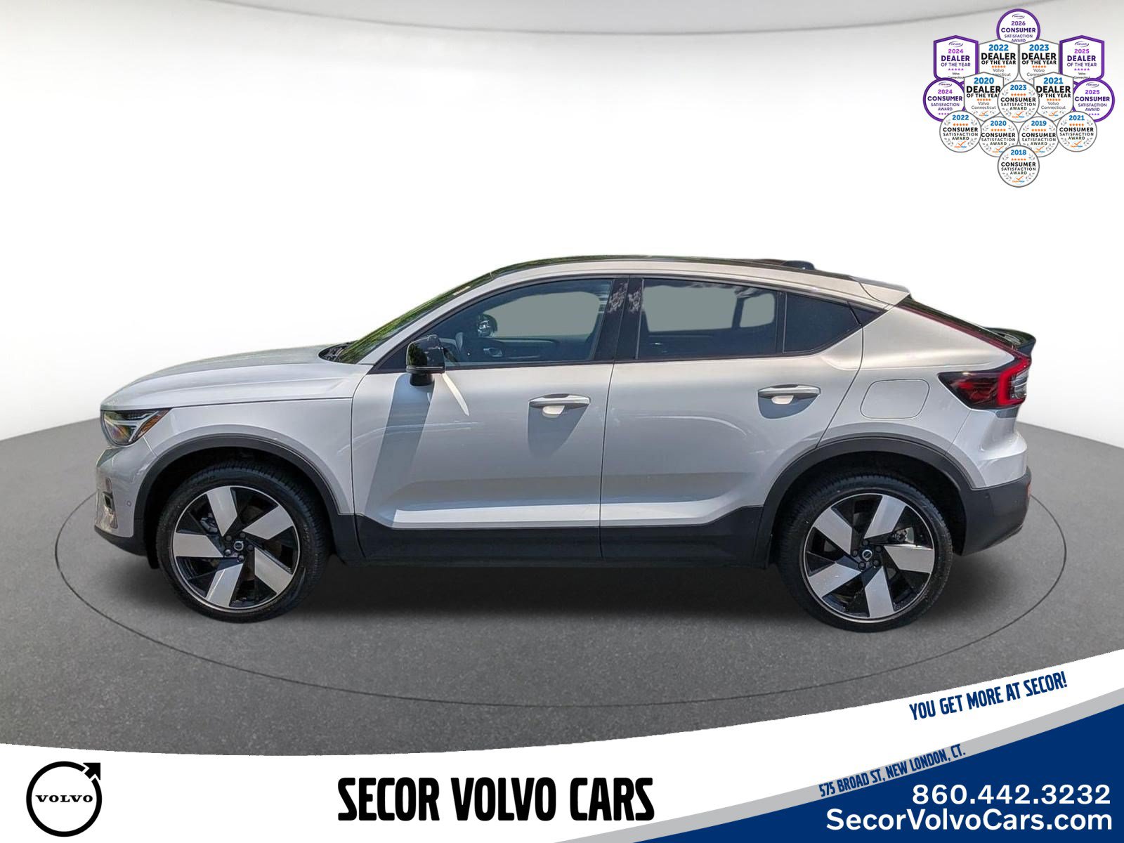 Used 2023 Volvo C40 P8 Recharge Ultimate w/ Protection Package Premier AWD/4WD image 10