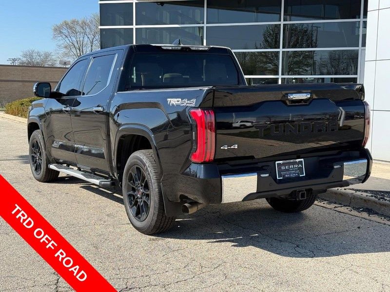 Used 2022 Toyota Tundra 1794 Edition w/ TRD Off-Road Package AWD/4WD image 5