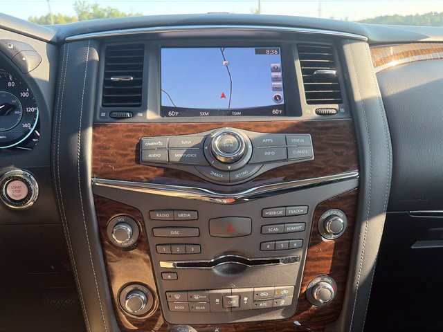 Used 2018 Nissan Armada Platinum w/ Interior Lighting Package RWD image 24