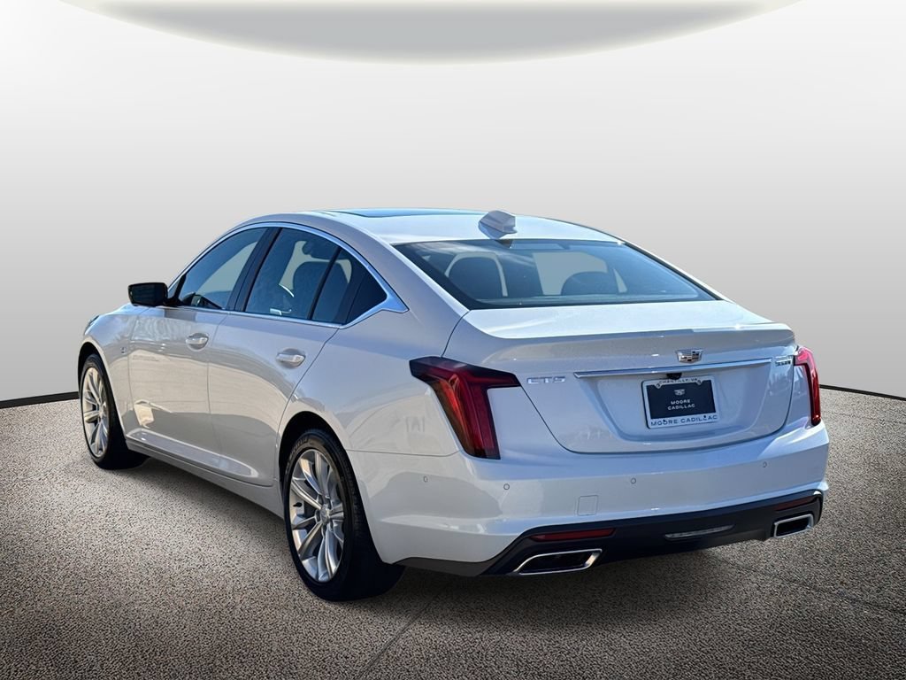 New 2026 Cadillac CT5 Premium Luxury w/ Sun And Sound Package RWD image 4