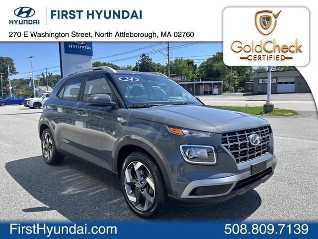 Certified 2024 Hyundai Venue SEL FWD image 1