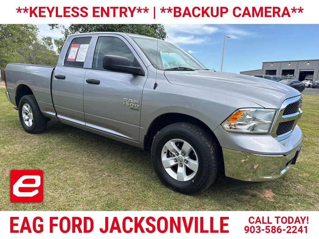 Used 2024 RAM 1500 Classic SLT image 1