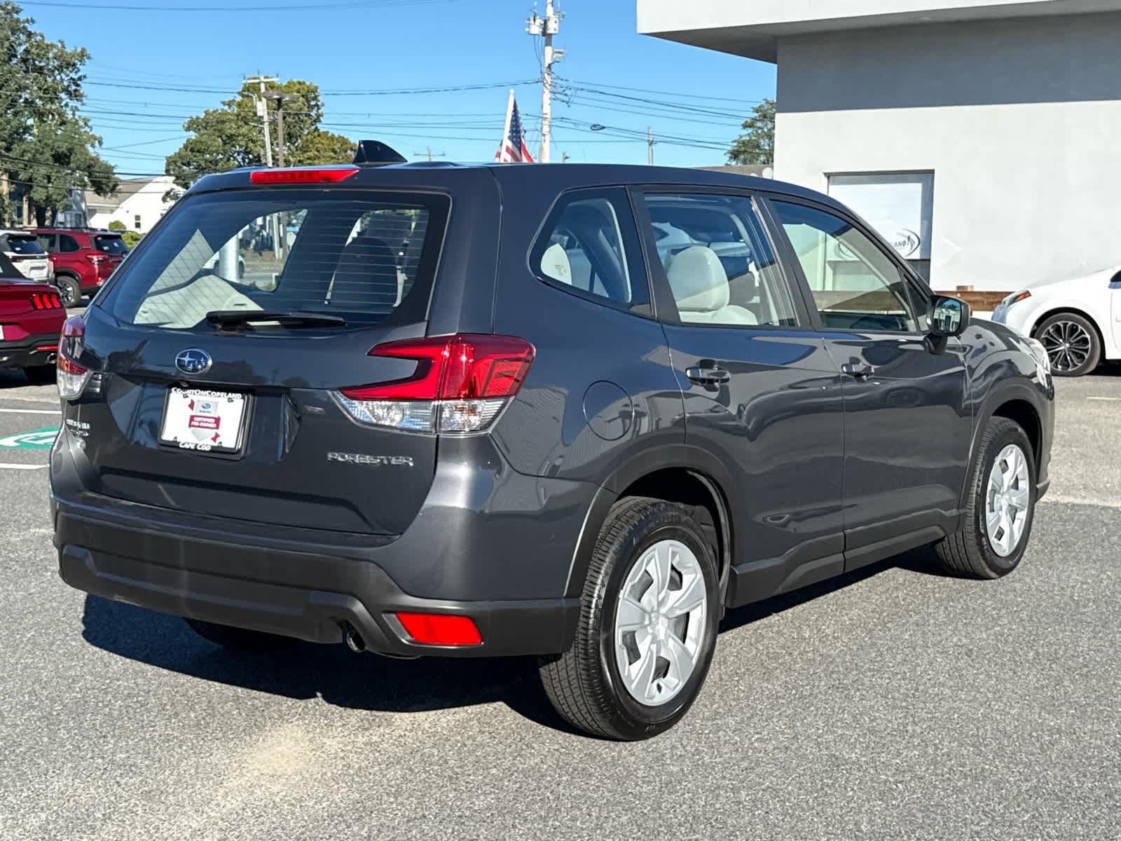 Certified 2024 Subaru Forester AWD/4WD image 7