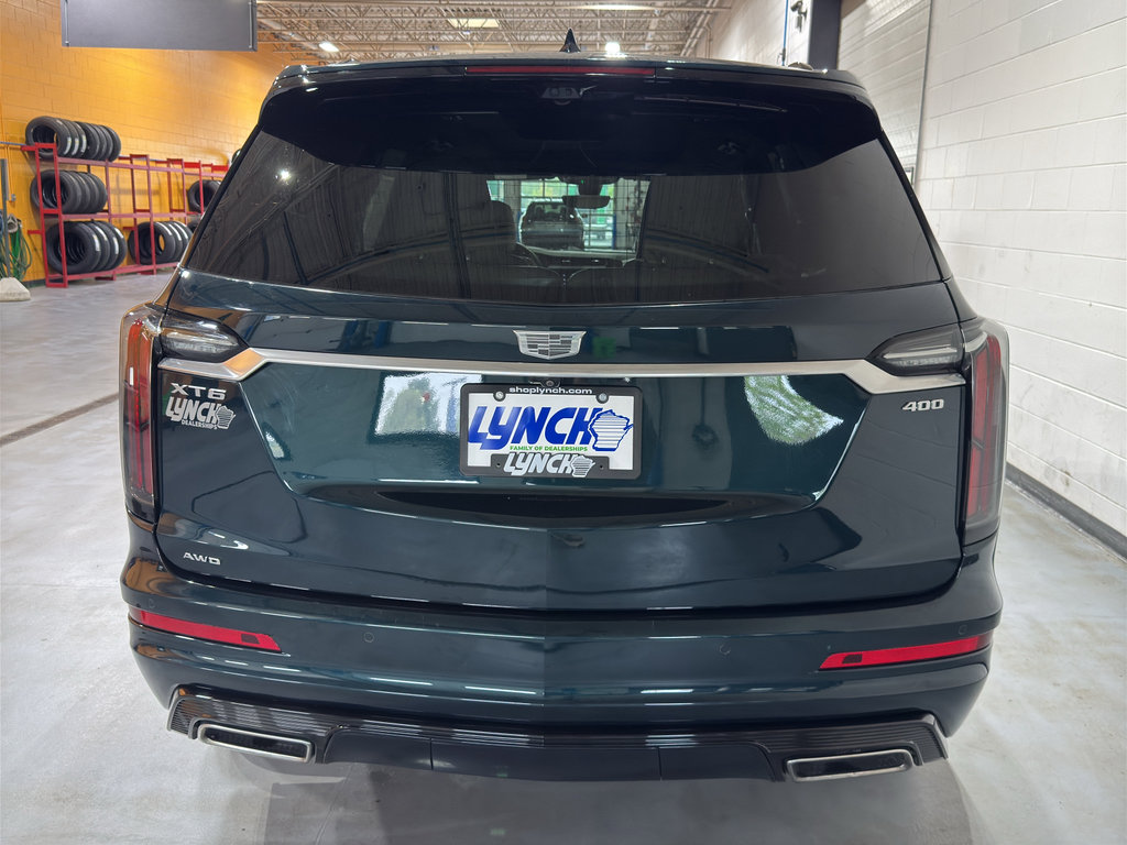 Used 2024 Cadillac XT6 Sport w/ Technology Package AWD/4WD image 4