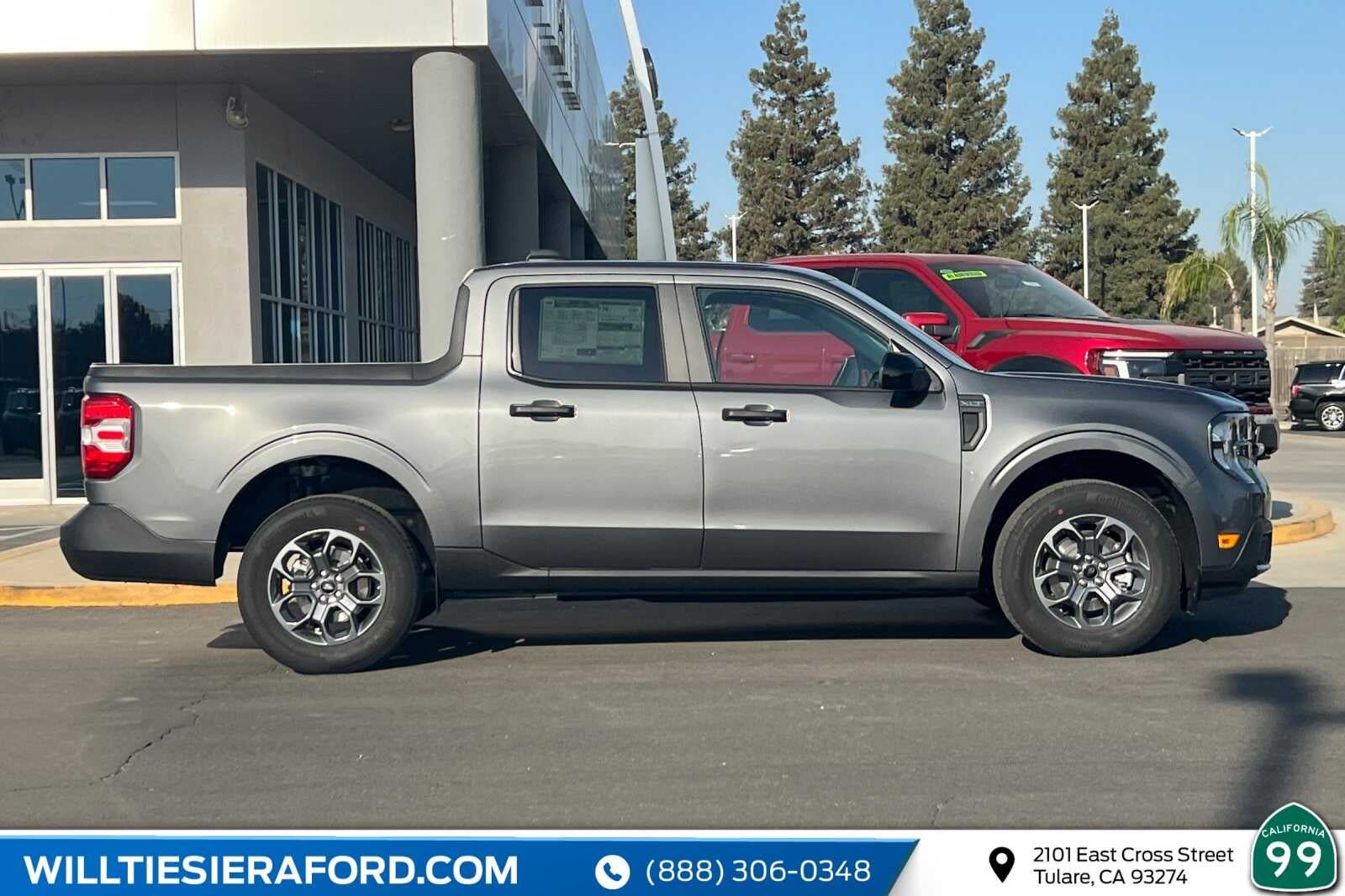 New 2026 Ford Maverick XLT w/ XLT Luxury Package FWD image 5