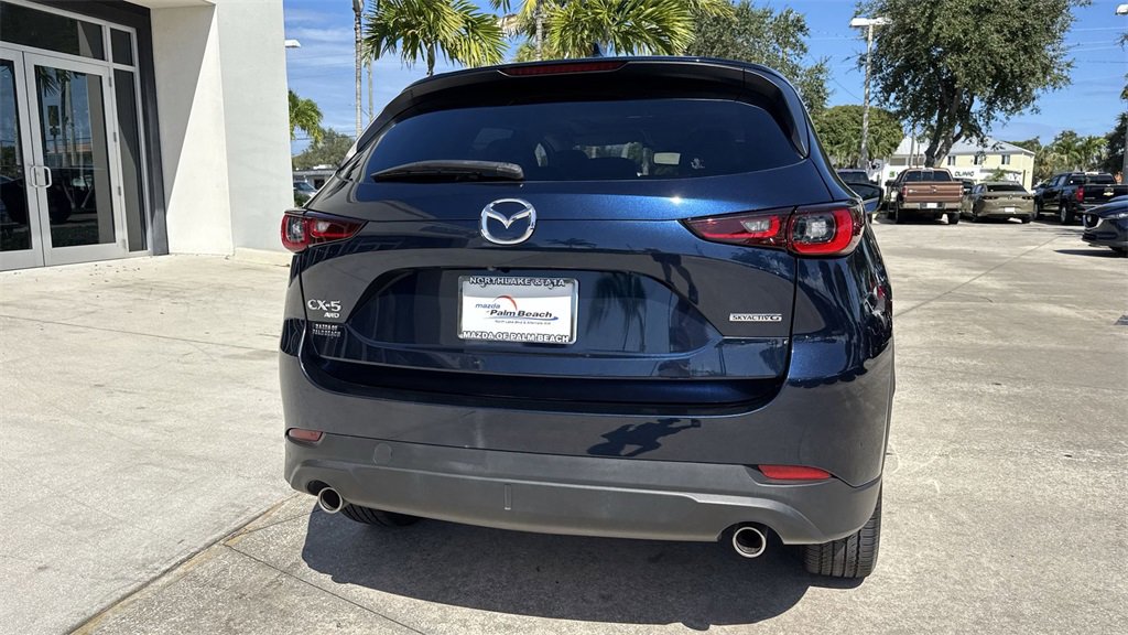 Certified 2023 MAZDA CX-5 AWD 2.5 S w/ Premium Package image 26