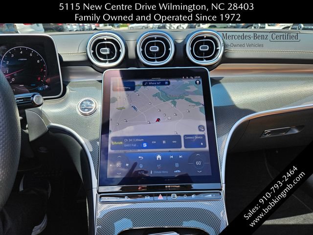 Certified 2025 Mercedes-Benz CLE 300 4MATIC Cabriolet image 17