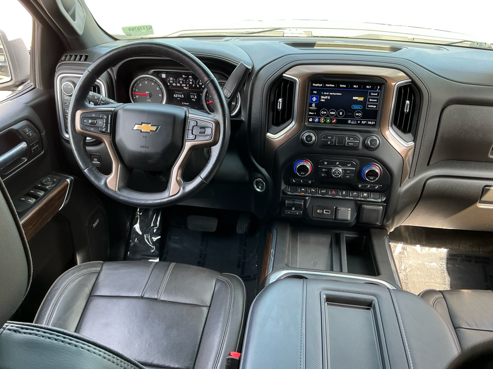 Used 2022 Chevrolet Silverado 1500 High Country AWD/4WD image 14
