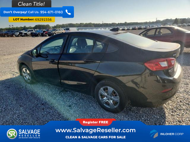 Used 2018 Chevrolet Cruze LS FWD image 3