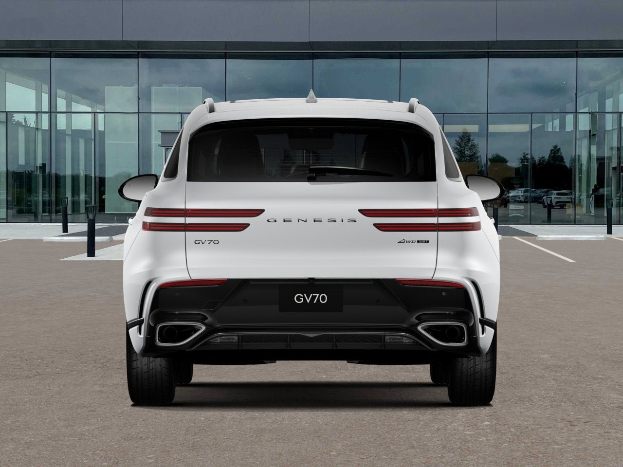 New 2026 Genesis GV70 3.5T Sport Advanced AWD/4WD image 7