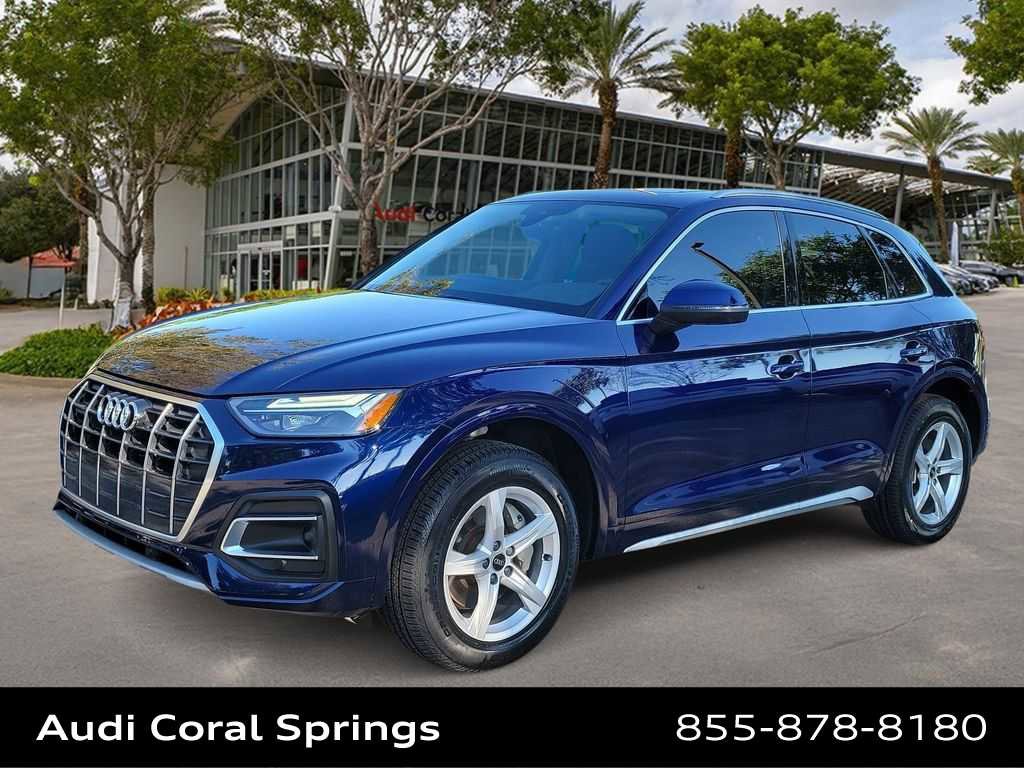 Certified 2023 Audi Q5 2.0T Premium w/ Convenience Package image 1