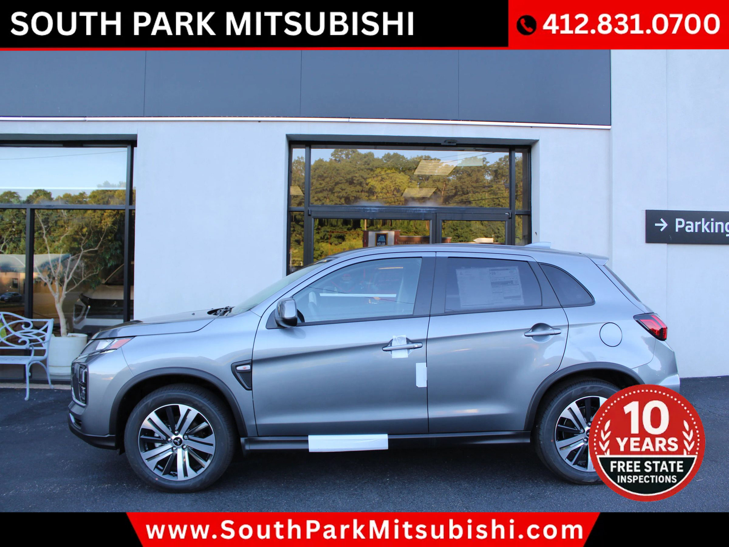 New 2025 Mitsubishi Outlander Sport ES