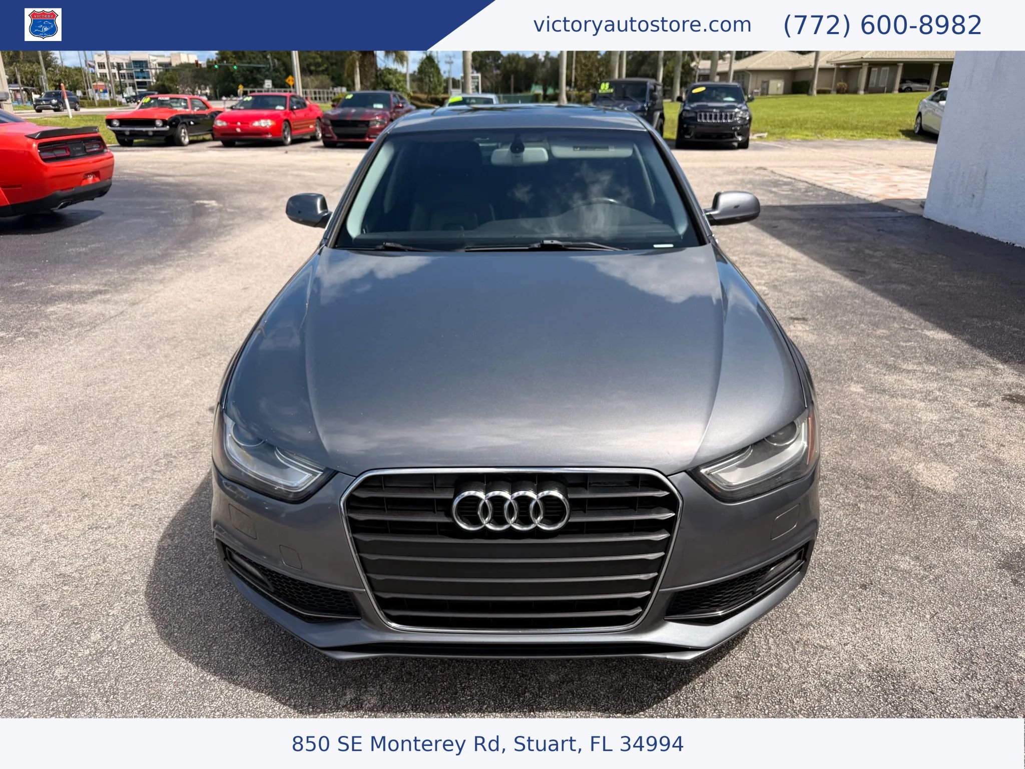 Used 2014 Audi A4 2.0T Premium w/ S Line Style Package FWD image 9