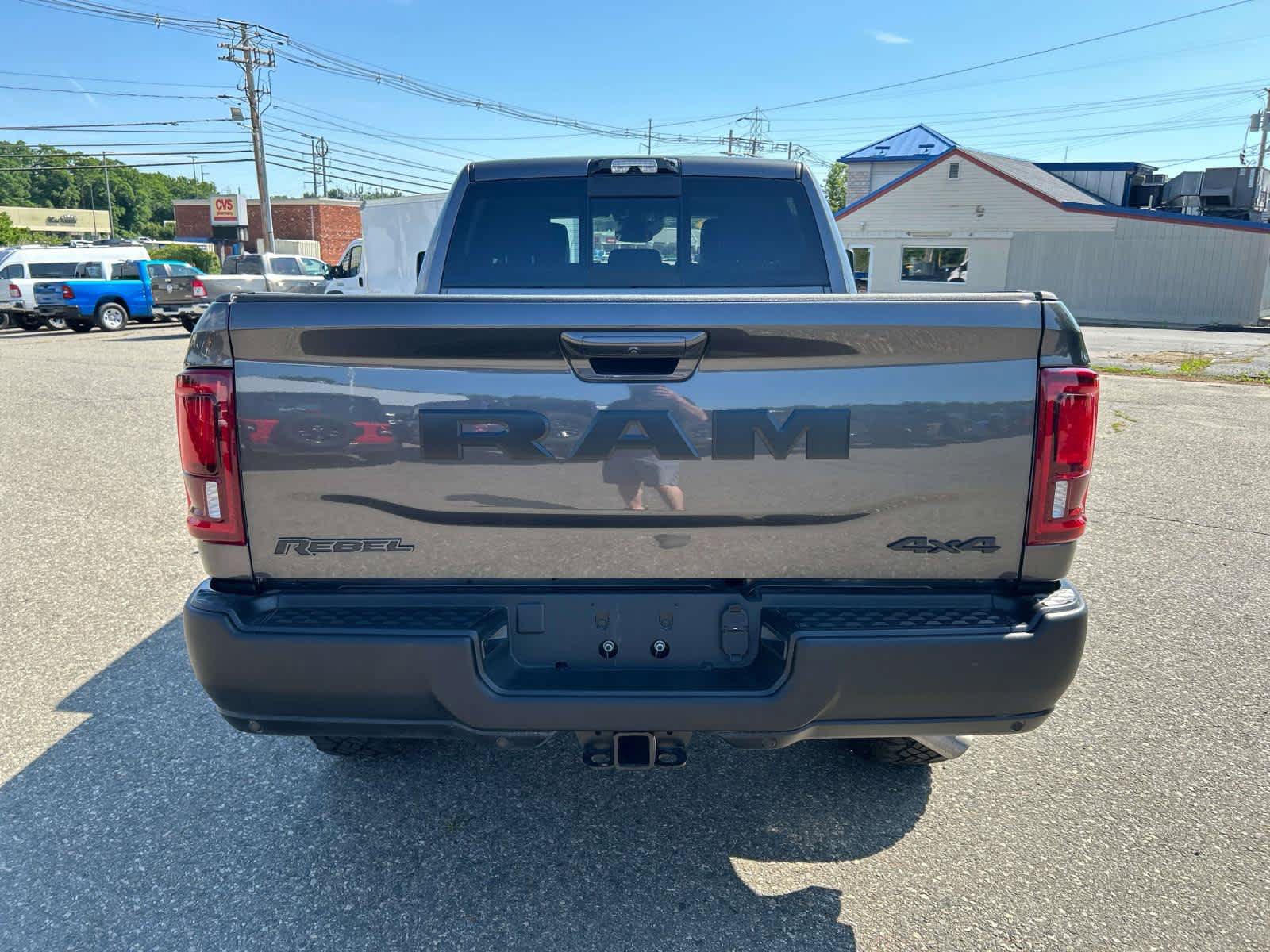 Used 2025 RAM 2500 Rebel w/ Rebel Level 2 Equipment Group AWD/4WD image 4