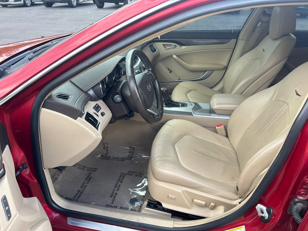 Used 2012 Cadillac CTS Performance w/ Performance Luxury Package AWD/4WD image 9